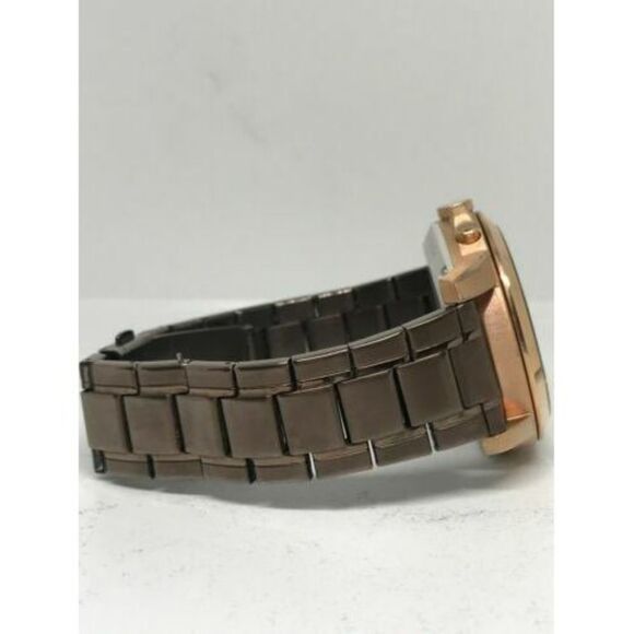 Fossil Q Men's Watch Chronograph Smartwatch Tracker Brown Bracelet NDW1 C187 - Picture 5 of 9